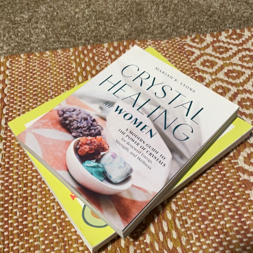 Crystal Healing for Women - Mariah K. Lyons